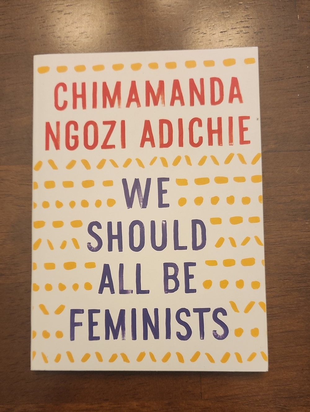 We Should All Be Feminists
